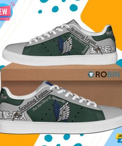 Scouting legion Skate Shoes Attack On Titan Anime Sneaker Scouting legion Skate Shoes Attack On Titan Anime Sneaker