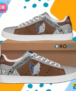 Scouting legion Skate Shoes Uniform Attack On Titan Anime Sneaker Scouting legion Skate Shoes Uniform Attack On Titan Anime Sneaker
