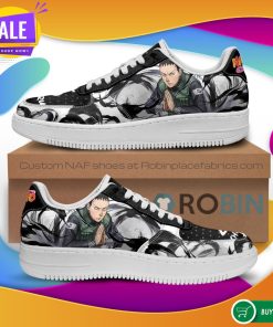 Shikamaru Air Force Sneakers Custom Naruto Anime NAF Shoes Leather