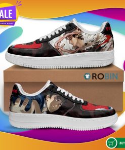 Shinichi Izumi Air Force Shoes Parasyte Custom Anime Sneakers