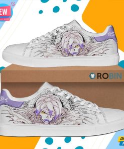 Shinigami Rem Shoes Death Note Stan Smith Shoes Shinigami Rem Shoes Death Note Stan Smith Shoes