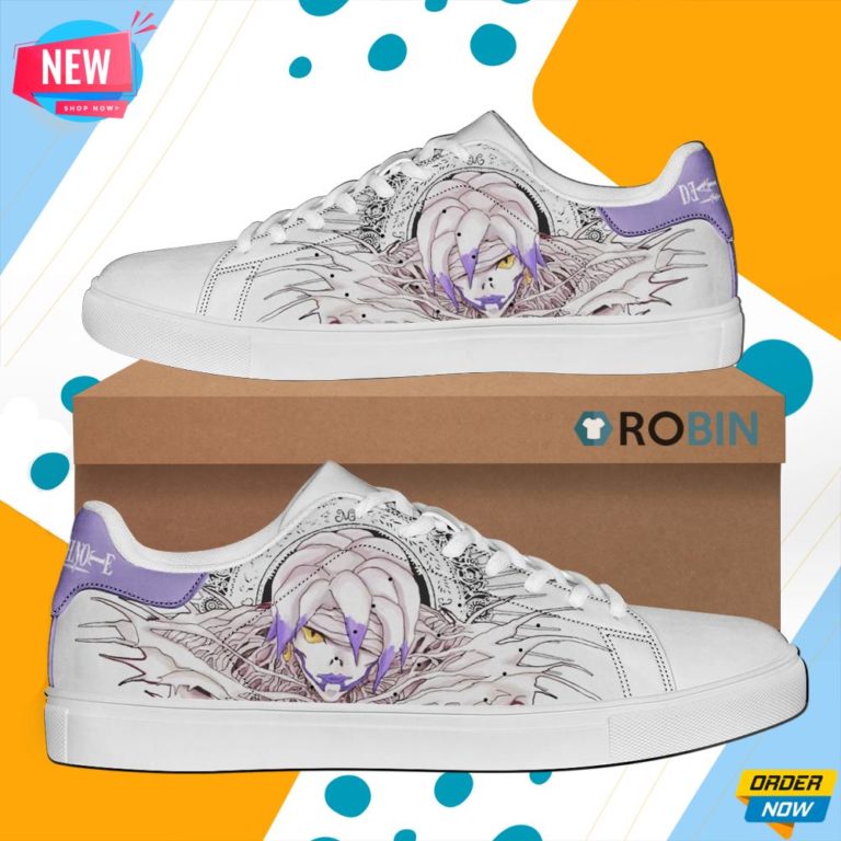 Shinigami Rem Shoes Death Note Stan Smith Shoes