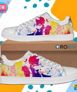Shoto Todoroki Skate Shoes My Hero Academia Stan Smith Shoes