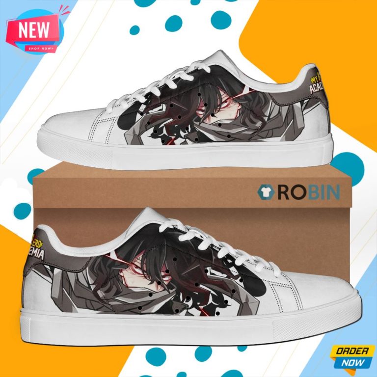 Shouta Aizawa Skate Shoes My Hero Academia Stan Smith Shoes