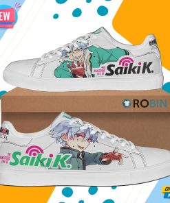 Shun Kaidou Skate Shoes The Disastrous Life of Saiki K Anime Sneaker