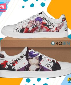 Shuu Tsukiyama Skate Shoes Tokyo Ghoul Stan Smith Shoes