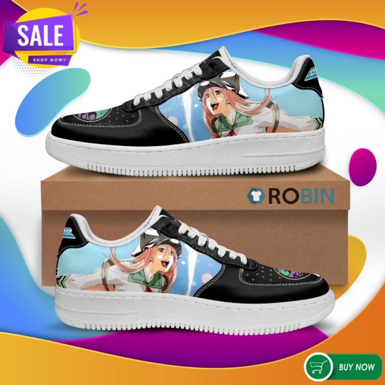 Simca Air Gear Air Force Shoes Custom Anime Sneakers