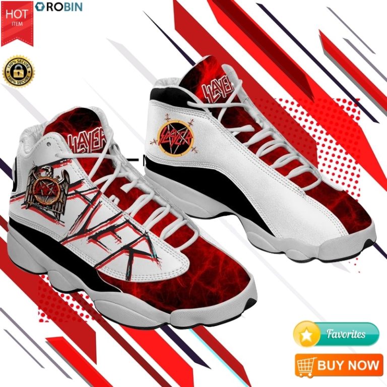 Slayer Sneakers Jordan 13 Shoes