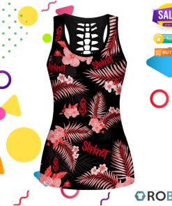 Slipknot New Flower Hollow Tanktop & Legging Set