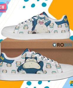 Snorlax Skate Shoes Pokemon Stan Smith Shoes