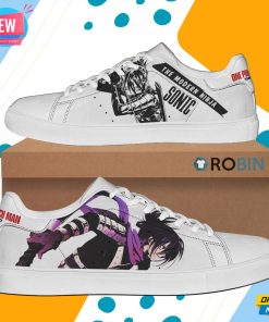 Sonic Skate Shoes One Punch Man Stan Smith Shoes
