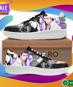 Sosuke Aizen Air Force Sneakers Bleach Anime NAF Shoes