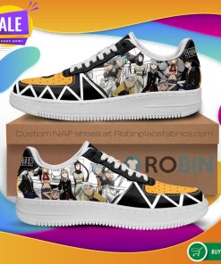 Soul Eater Air Force Sneakers Characters Anime NAF Shoes