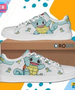 Squirtle Skate Shoes Pokemon Stan Smith Shoes