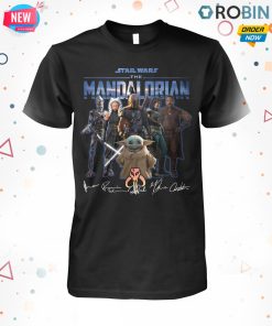 Star Wars The Mandalorian Signature T Shirt