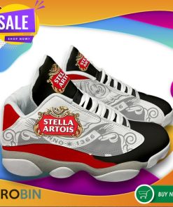 Stella Artois Beer Air Jordan 13 Sneakers Stella Artois Beer Air Jordan 13 Sneakers