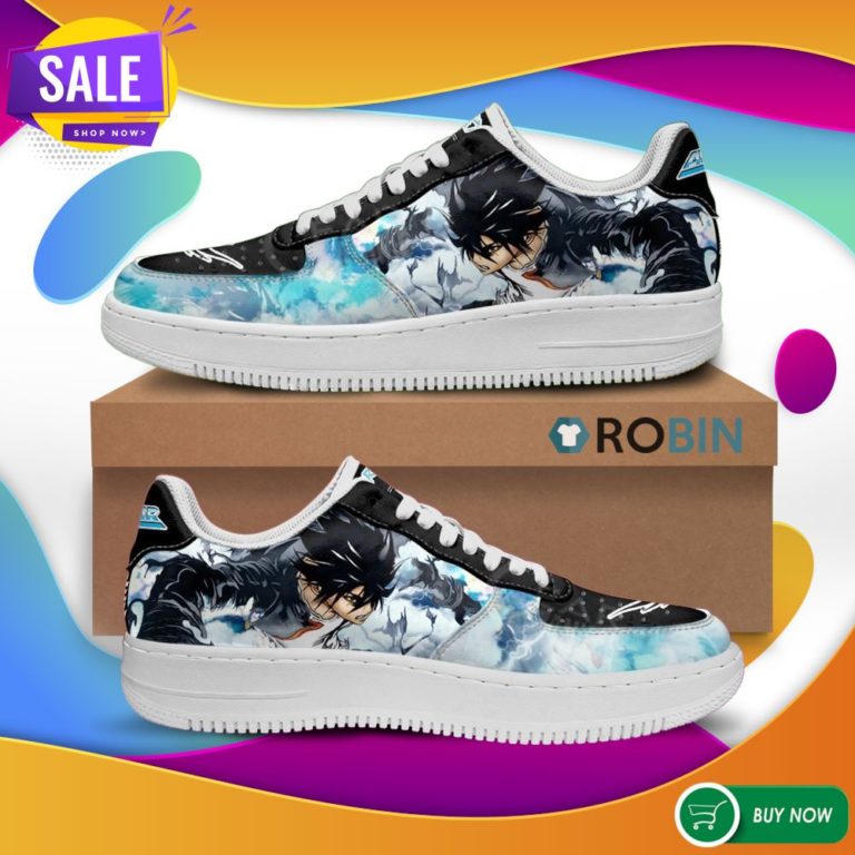 Storm King Itsuki Minami Air Gear Air Force Shoes Anime Sneakers