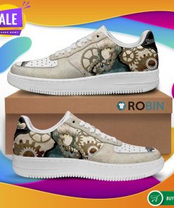 Suzuha Amane Air Force Shoes Steins Gate Anime Sneakers