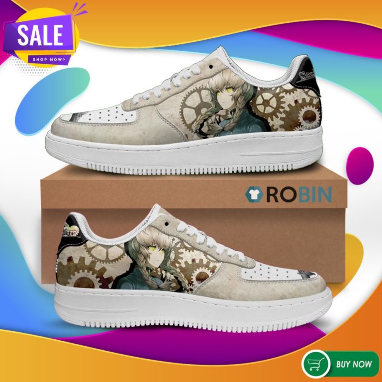 Suzuha Amane Air Force Shoes Steins Gate Anime Sneakers