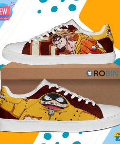 Taishiro Toyomitsu Skate Shoes My Hero Academia Stan Smith Shoes Taishiro Toyomitsu Skate Shoes My Hero Academia Stan Smith Shoes