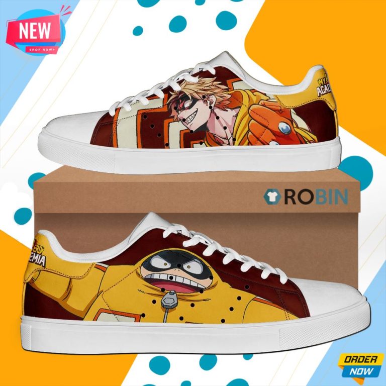 Taishiro Toyomitsu Skate Shoes My Hero Academia Stan Smith Shoes