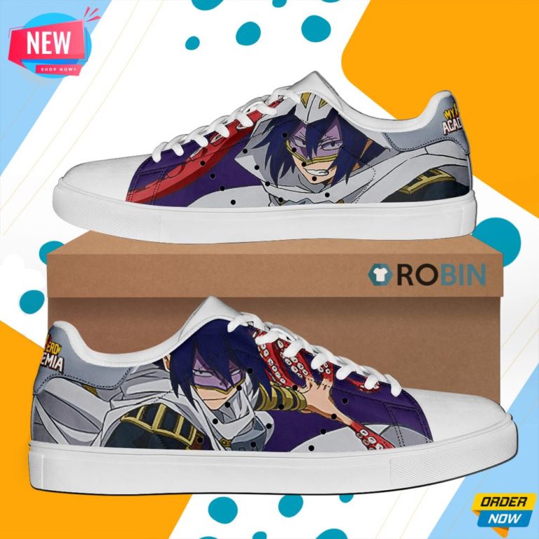 Tamaki Amajiki Skate Shoes My Hero Academia Stan Smith Shoes