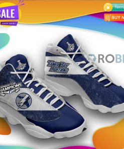 Tampa Bay Lightning Shoes Air Jordan 13 ShoesNhl Champion Sneakers