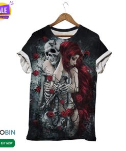 In Love With The Dead  3D All Over Print T-Shirt