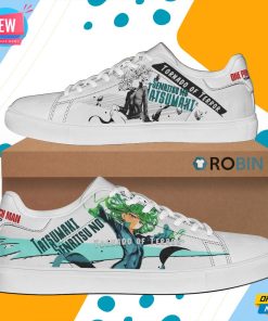 Tatsumaki Skate Shoes One Punch Man Stan Smith Shoes