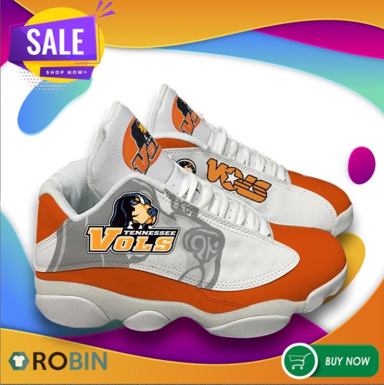 Tennessee Volunteers Air Jordan 13 Sneakersuniversity Of Tennessee Athletics