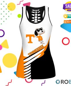 Tennessee Volunteers Snoopy Hollow Tanktop & Legging Set Tennessee Volunteers Snoopy Hollow Tanktop & Legging Set