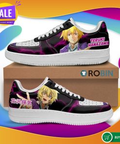 Teruki Hanazawa Air Force Shoes Mob Pyscho 100 Anime Sneakers