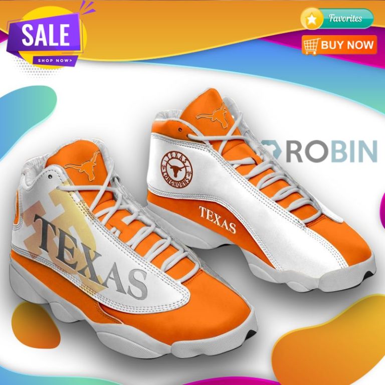 Texas Longhorns Shoes Air Jordan 13 Shoes The University Of Texas At Austin