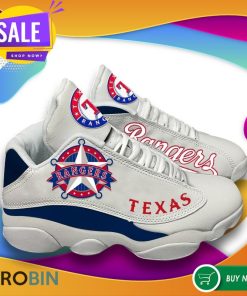 Texas Rangers Air Jordan 13 Sneakers