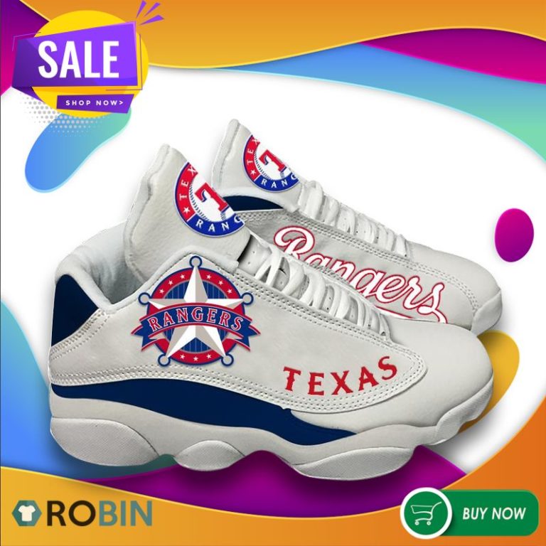Texas Rangers Air Jordan 13 Sneakers