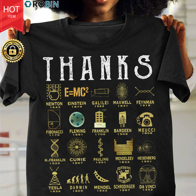 Thanks Science T Shirt