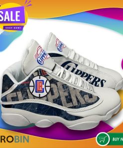 The Los Angeles Clippers Air Jordan 13 Sneakers