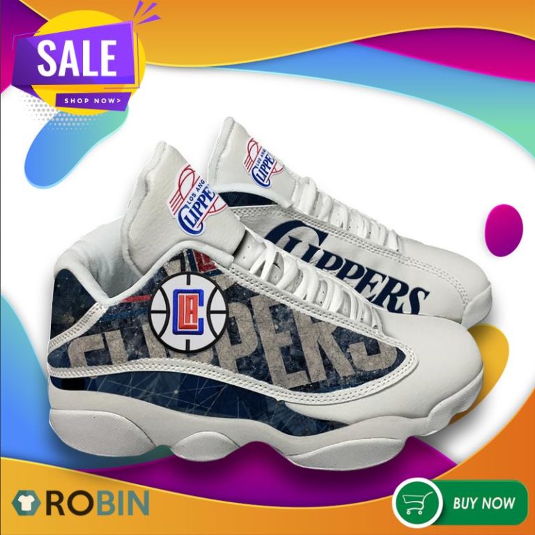The Los Angeles Clippers Air Jordan 13 Sneakers