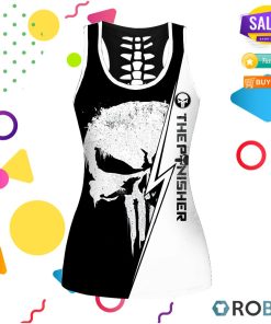 The Punisher Hollow Tanktop & Legging Set