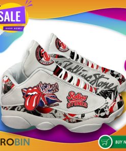 The Rolling Stones Air Jordan 13 Sneakers