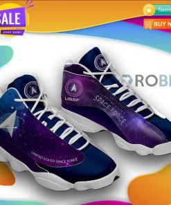 The United States Space Force (Ussf) Shoes Air Jordan 13 Shoes