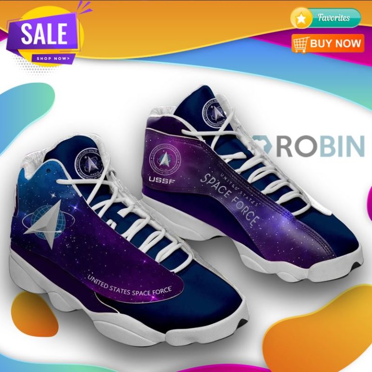 The United States Space Force (Ussf) Shoes Air Jordan 13 Shoes