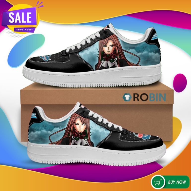 Thorn Queen Rika Noyamano Air Gear Air Force Shoes Anime Sneakers
