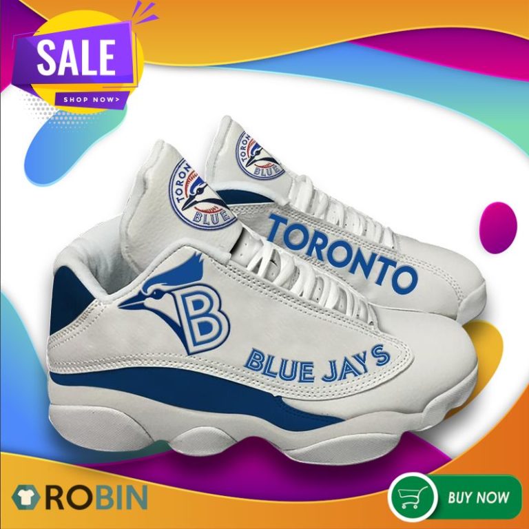 Toronto Blue Jays Air Jordan 13 Sneakers