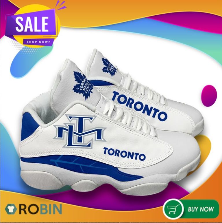 Toronto Maple Leafs Shoes Air Jordan 13 Sneakers