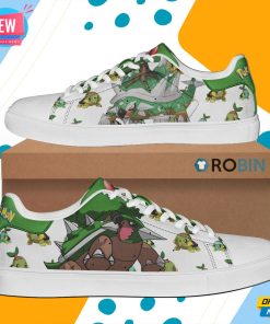 Torterra Skate Shoes Pokemon Stan Smith Shoes