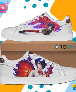 Touka Kirishima Skate Shoes Tokyo Ghoul Stan Smith Shoes