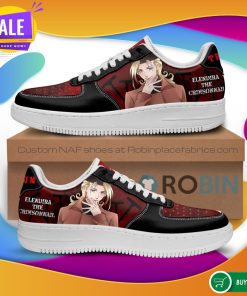 Trigun NAF Shoes Elendira the Crimsonnail Air Force Sneakers Anime NAF Shoes