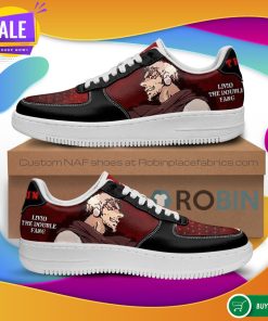 Trigun NAF Shoes Livio The Double Fang Air Force Sneakers Anime NAF Shoes