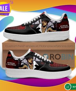 Trigun NAF Shoes Nicholas D. Wolfwood Air Force Sneakers Anime NAF Shoes Trigun NAF Shoes Nicholas D. Wolfwood Air Force Sneakers Anime NAF Shoes